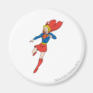 Supergirl-Pose 8 Magnet