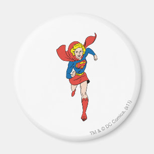 Supergirl-Pose 8 Magnet
