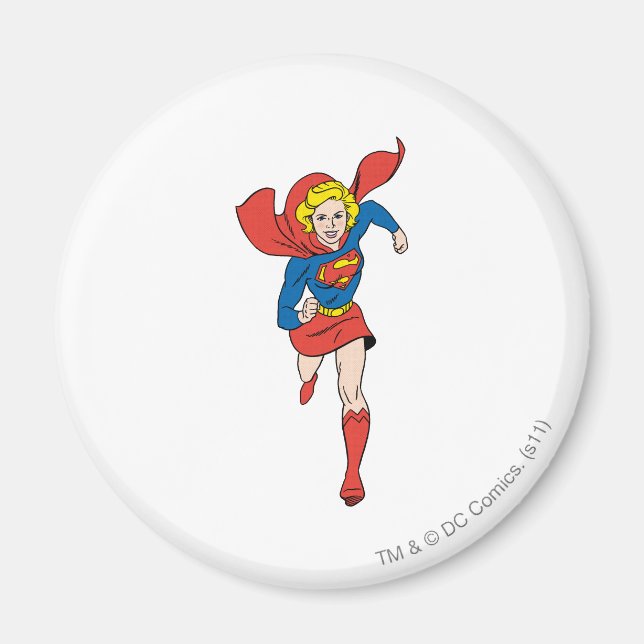 Supergirl-Pose 8 Magnet (Vorne)