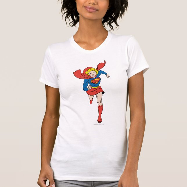 Supergirl-Pose 8 T-Shirt (Vorderseite)