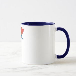 Supergirl-Pose 8 Tasse