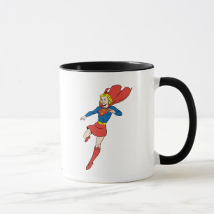 Supergirl-Pose 8 Tasse