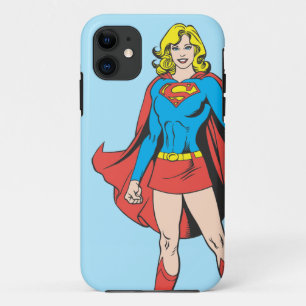 Supergirl-Posen iPhone 11 Hülle