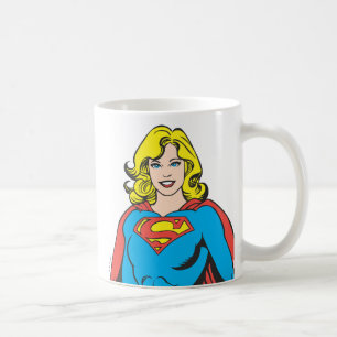 Supergirl Posen Kaffeetasse
