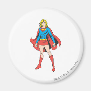 Supergirl-Posen Magnet