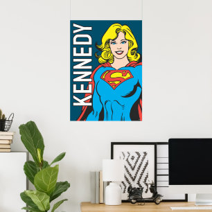 Supergirl Posen Poster