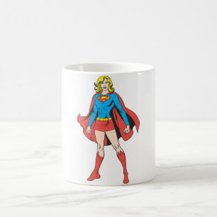 Supergirl-Posen Tasse