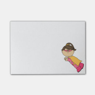 SuperGirl Posten-es-Anmerkungen Post-it Klebezettel