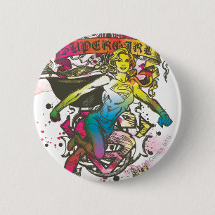 Supergirl Power Button