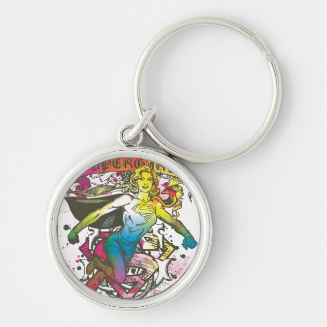 Supergirl-Power Schlüsselanhänger (Vorne)