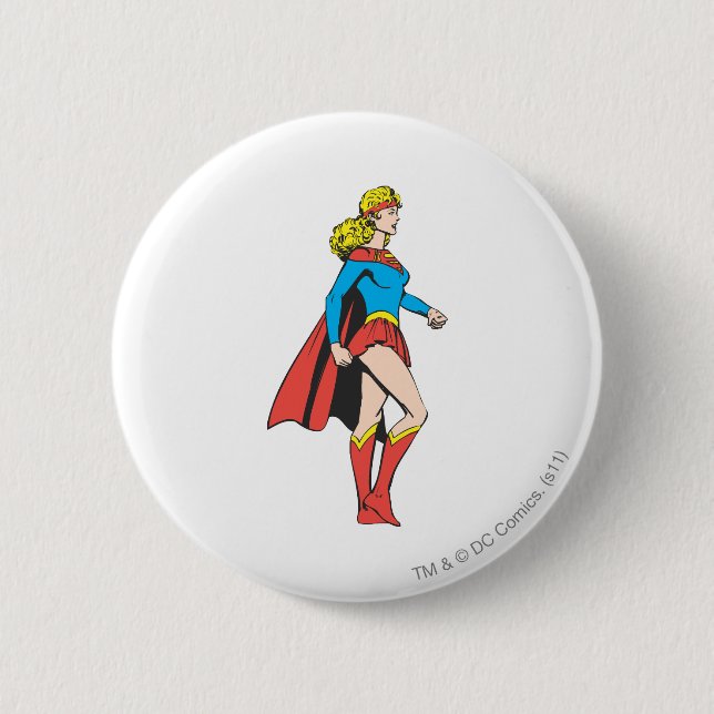 Supergirl Profil Button (Vorderseite)