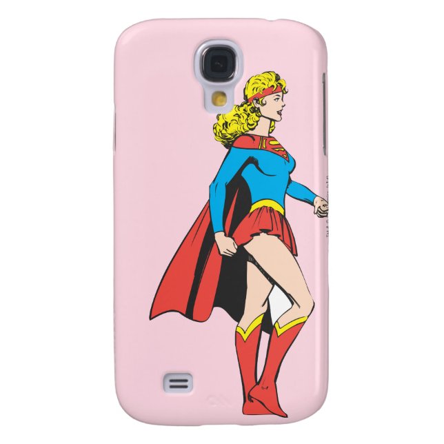 Supergirl Profil Case-Mate Samsung Galaxy Hülle (Rückseite)