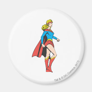 Supergirl Profil Magnet