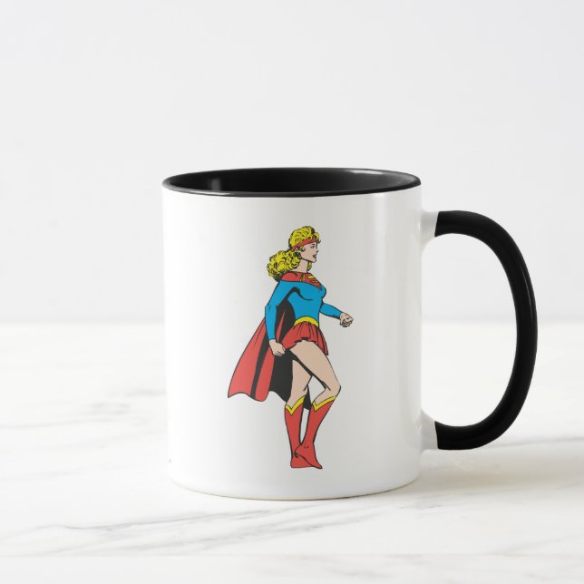 Supergirl-Profil Tasse (Rechts)