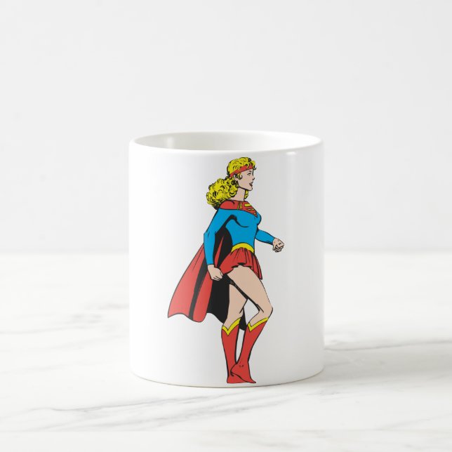 Supergirl-Profil Tasse (Mittel)