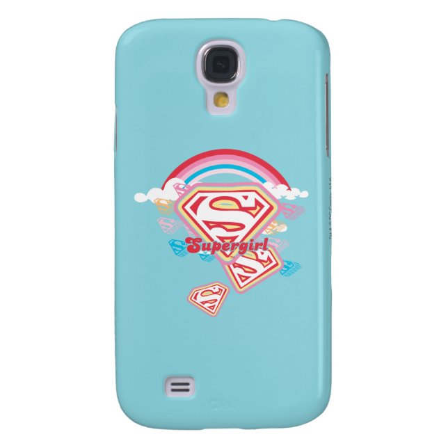 Supergirl Rainbow 2 Case-Mate Samsung Galaxy Hülle (Rückseite)