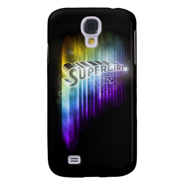 Supergirl Rainbow Case-Mate Samsung Galaxy Hülle (Rückseite)