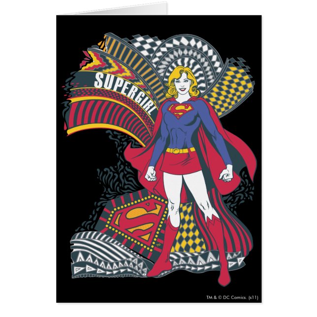 Supergirl Random World 1 (Vorne)