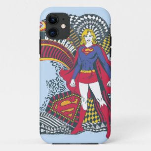 Supergirl Random World 1 Case-Mate iPhone Hülle