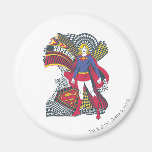 Supergirl Random World 1 Magnet