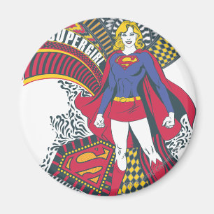 Supergirl Random World 1 Magnet