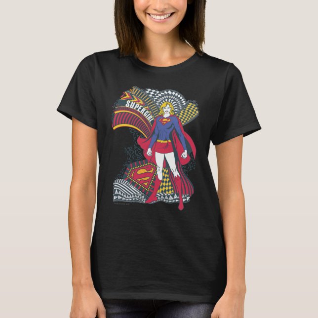 Supergirl Random World 1 T-Shirt (Vorderseite)