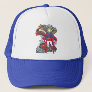 Supergirl Random World 1 Truckerkappe