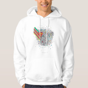 Supergirl Random World 2 Hoodie