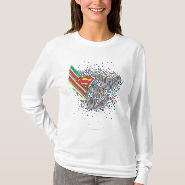Supergirl Random World 2 T-Shirt (Vorderseite)