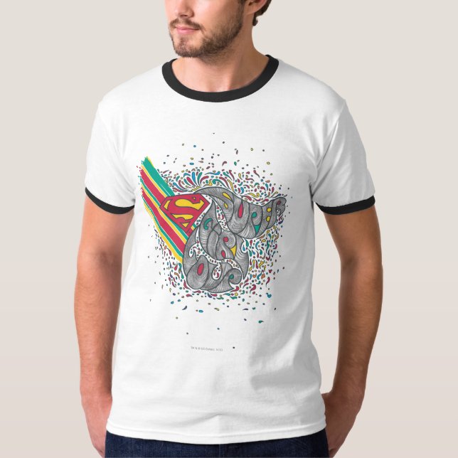Supergirl Random World 2 T-Shirt (Vorderseite)