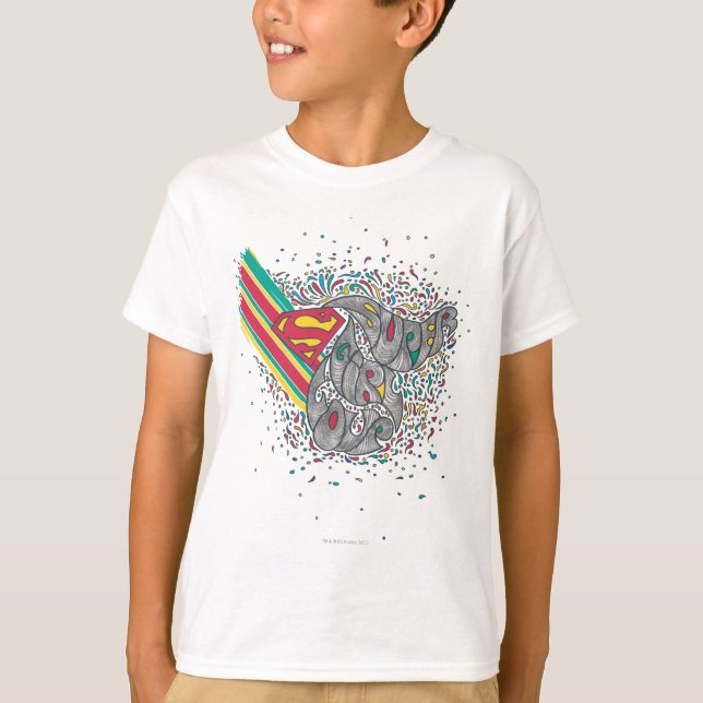 Supergirl Random World 2 T-Shirt (Vorderseite)
