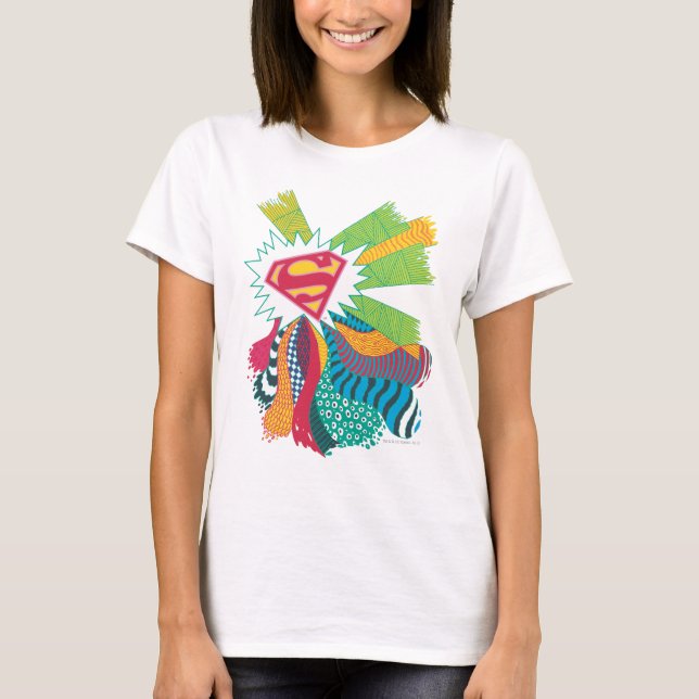 Supergirl Random World 3 T-Shirt (Vorderseite)