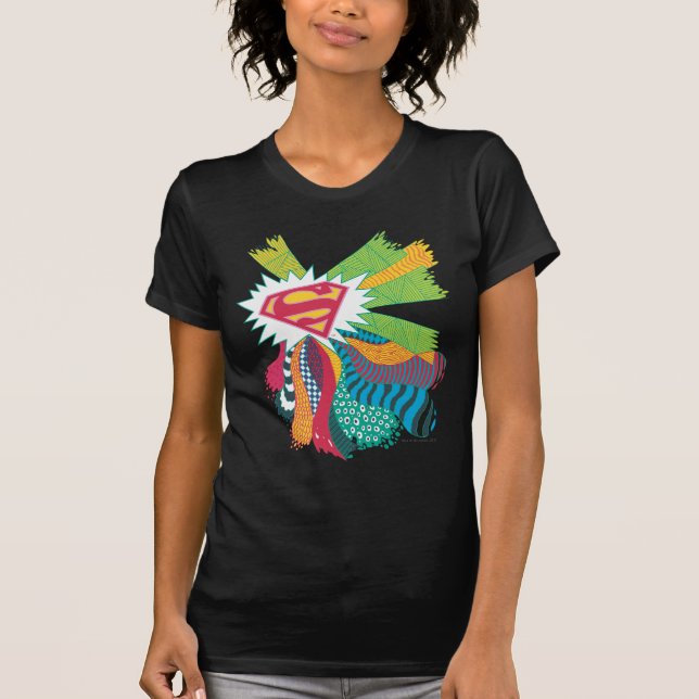 Supergirl Random World 3 T-Shirt (Vorderseite)