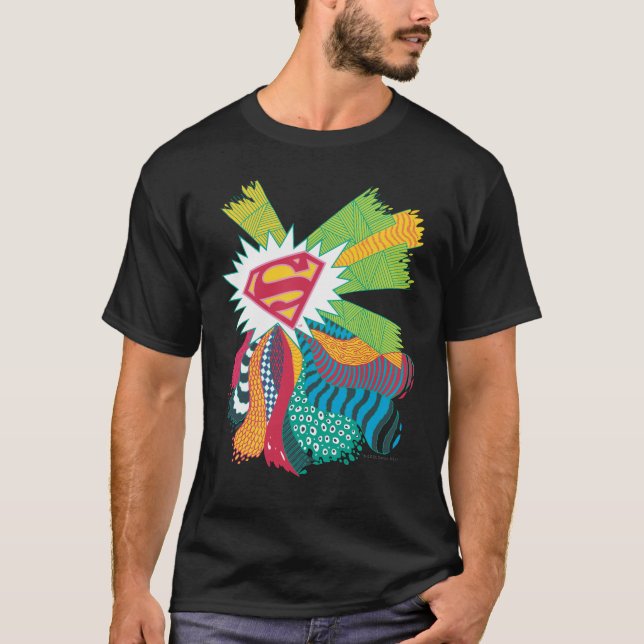 Supergirl Random World 3 T-Shirt (Vorderseite)