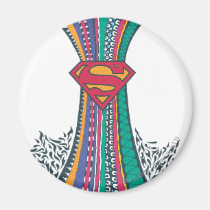 Supergirl Random World 4 Magnet