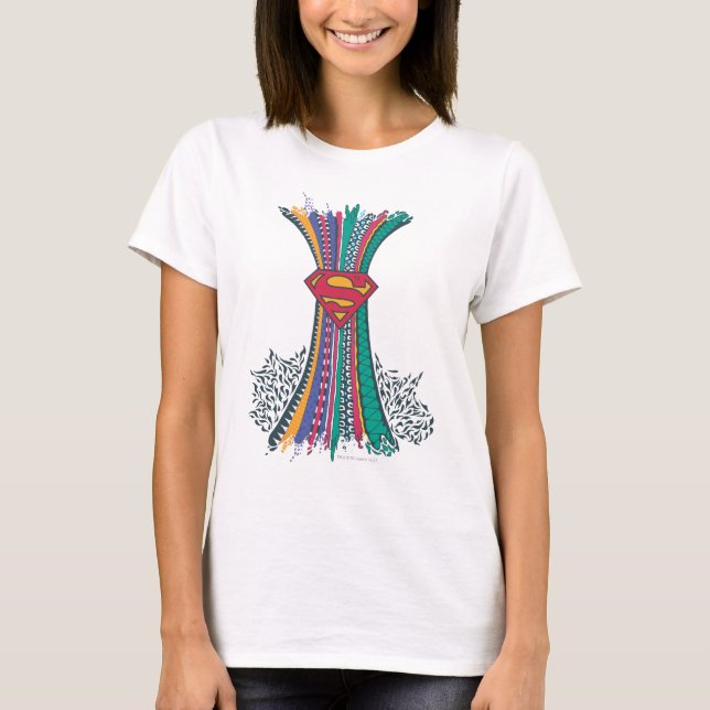 Supergirl Random World 4 T-Shirt (Vorderseite)