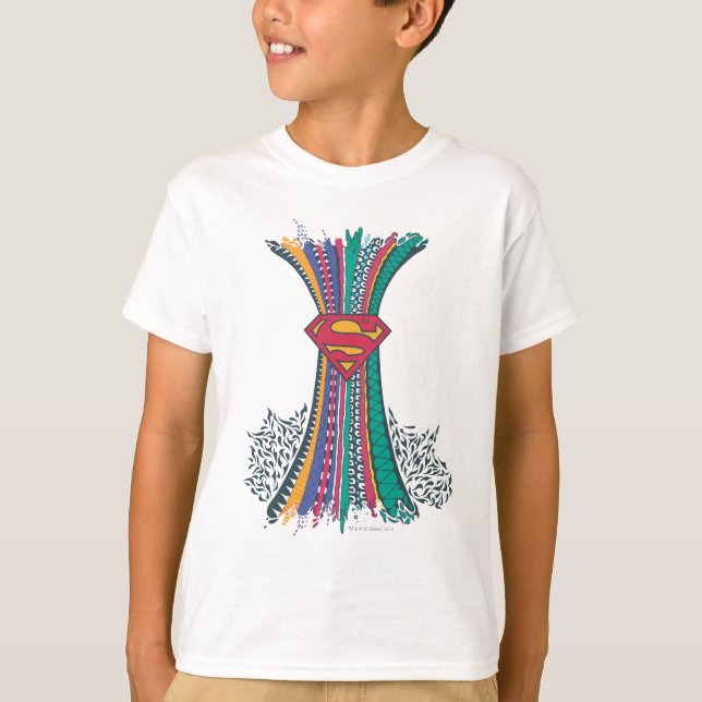 Supergirl Random World 4 T-Shirt (Vorderseite)