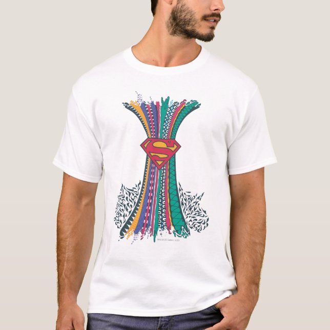 Supergirl Random World 4 T-Shirt (Vorderseite)