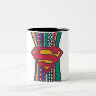 Supergirl Random World 4 Zweifarbige Tasse