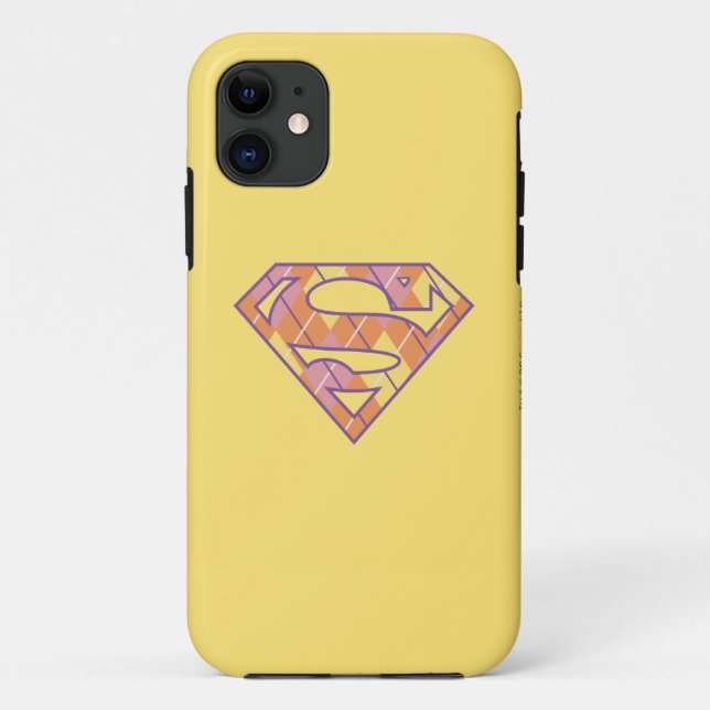 Supergirl-Raute-Logo Case-Mate iPhone Hülle (Rückseite)