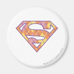 Supergirl-Raute-Logo Magnet