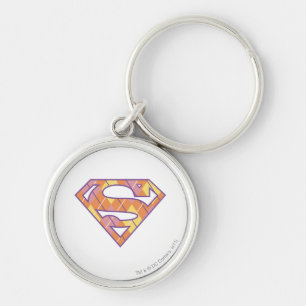 Supergirl-Raute-Logo Schlüsselanhänger