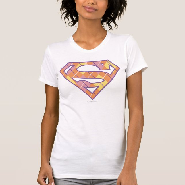 Supergirl-Raute-Logo T-Shirt (Vorderseite)
