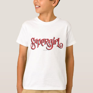 Supergirl Red Logo T-Shirt