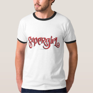 Supergirl Red Logo T-Shirt