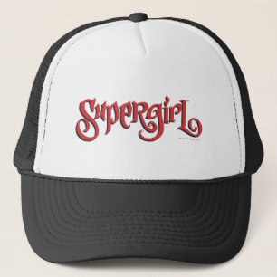 Supergirl Red Logo Truckerkappe