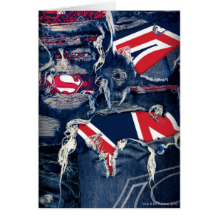 Supergirl Red, White & Blue