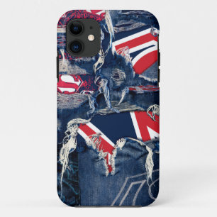 Supergirl Red, White & Blue Case-Mate iPhone Hülle