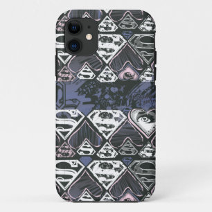 Supergirl Repeat S Pattern Case-Mate iPhone Hülle