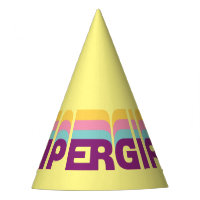 Supergirl Retro Colorshift Graphic